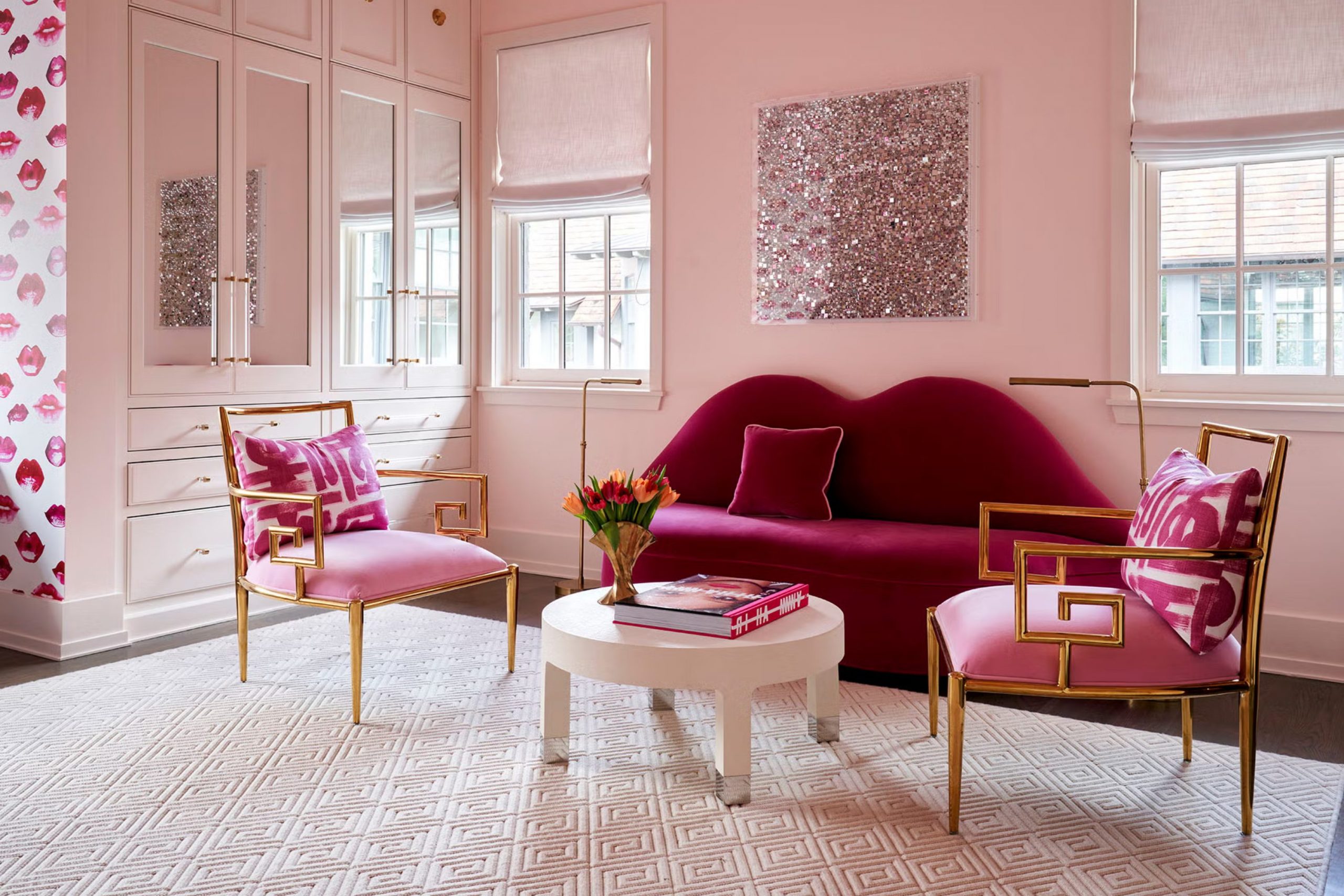 19 Best Paint Colors That Go With Pink for Beautiful Rooms