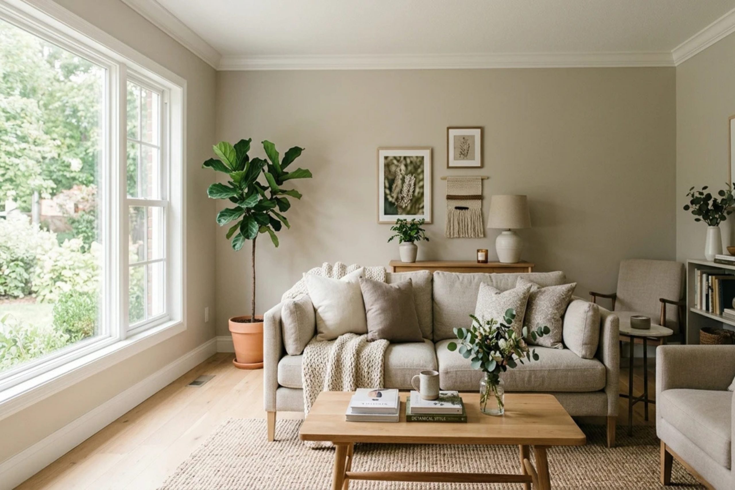 30 Best Colors That Goes With Natural Linen by Sherwin Williams for Warm Interiors