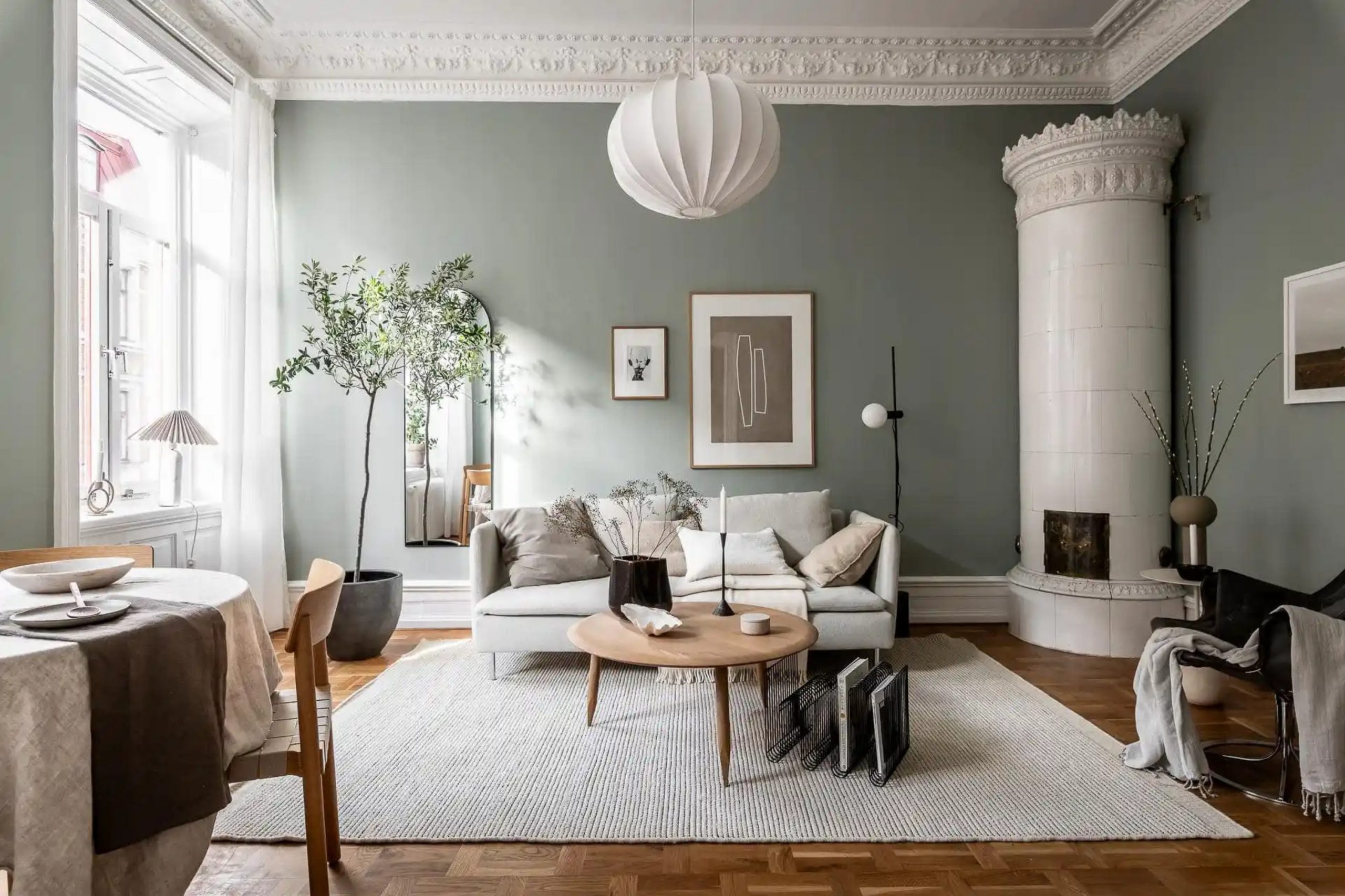 How I Choose the Perfect Paint Colors to Pair With Sage Green