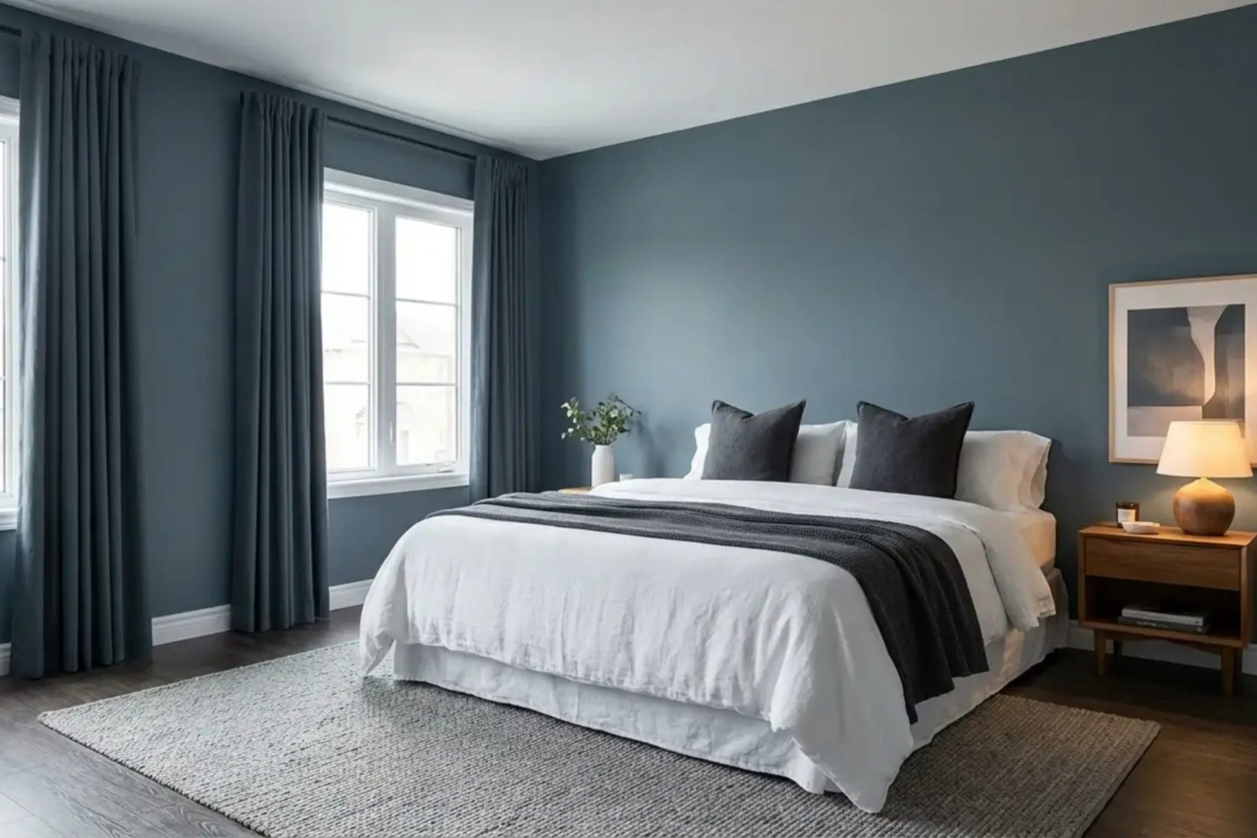 Smoky Blue SW 7604 by Sherwin Williams Why Designers Love This Dusty Blue