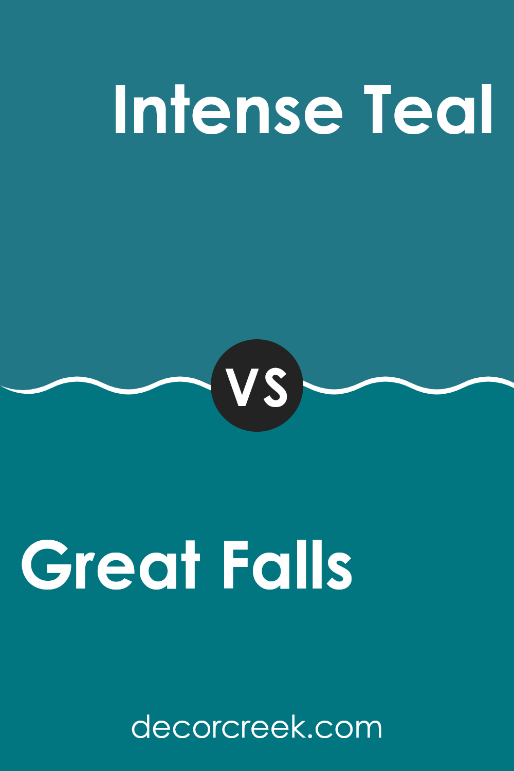 great_falls_sw_6495_vs_intense_teal_sw_6943