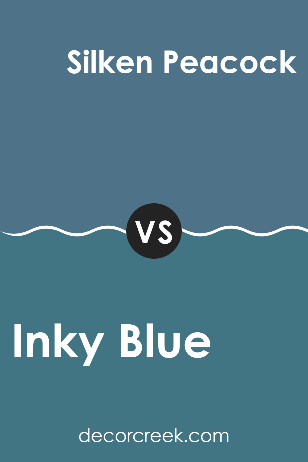 inky_blue_sw_9149_vs_silken_peacock_sw_9059