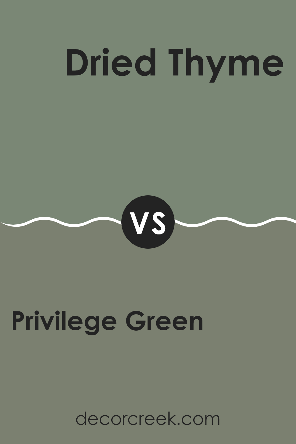 privilege_green_sw_6193_vs_dried_thyme_sw_6186