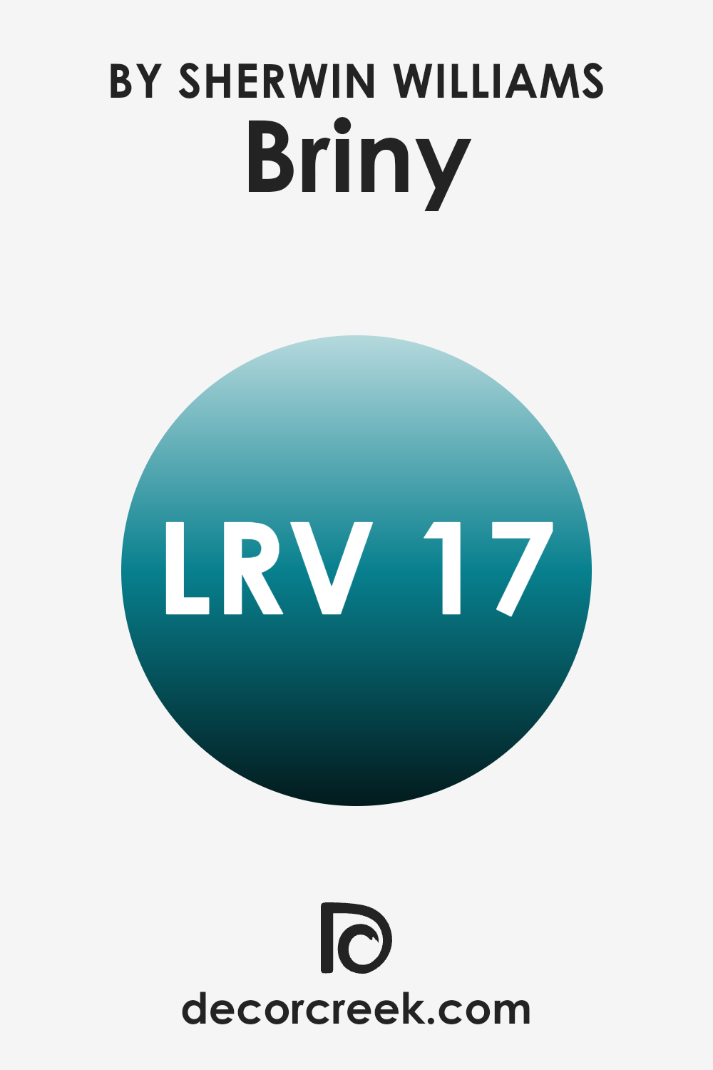 what_is_the_lrv_of_briny_sw_6775