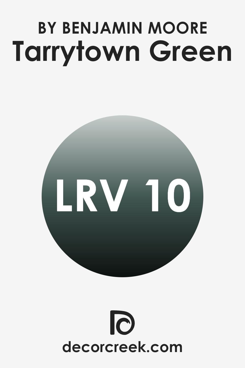 what_is_the_lrv_of_tarrytown_green_hc_134