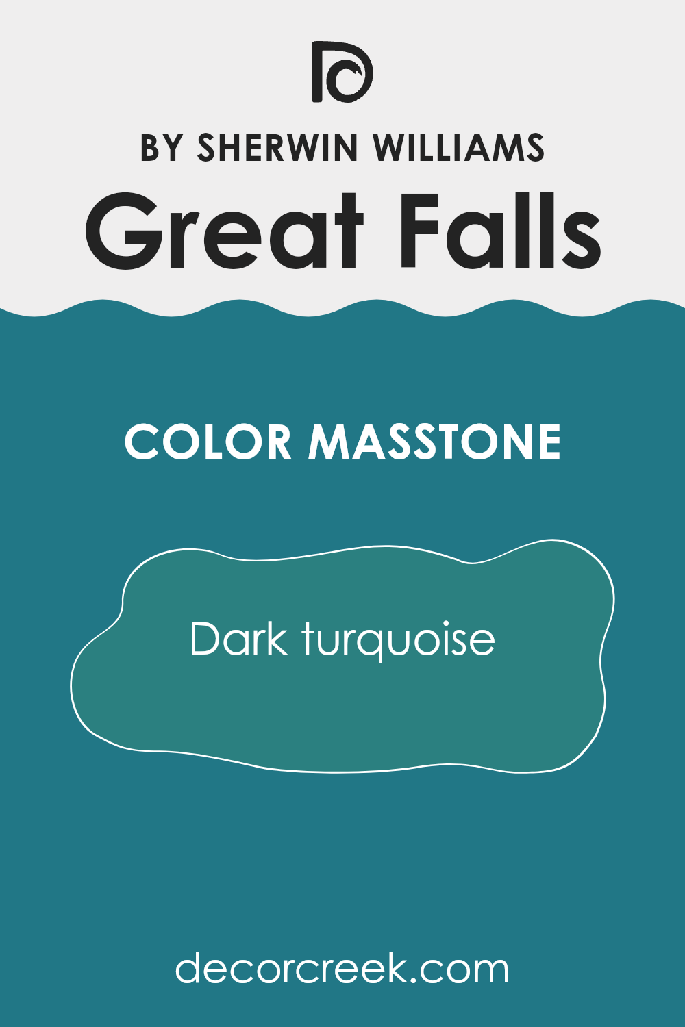 what_is_the_masstone_of_great_falls_sw_6495