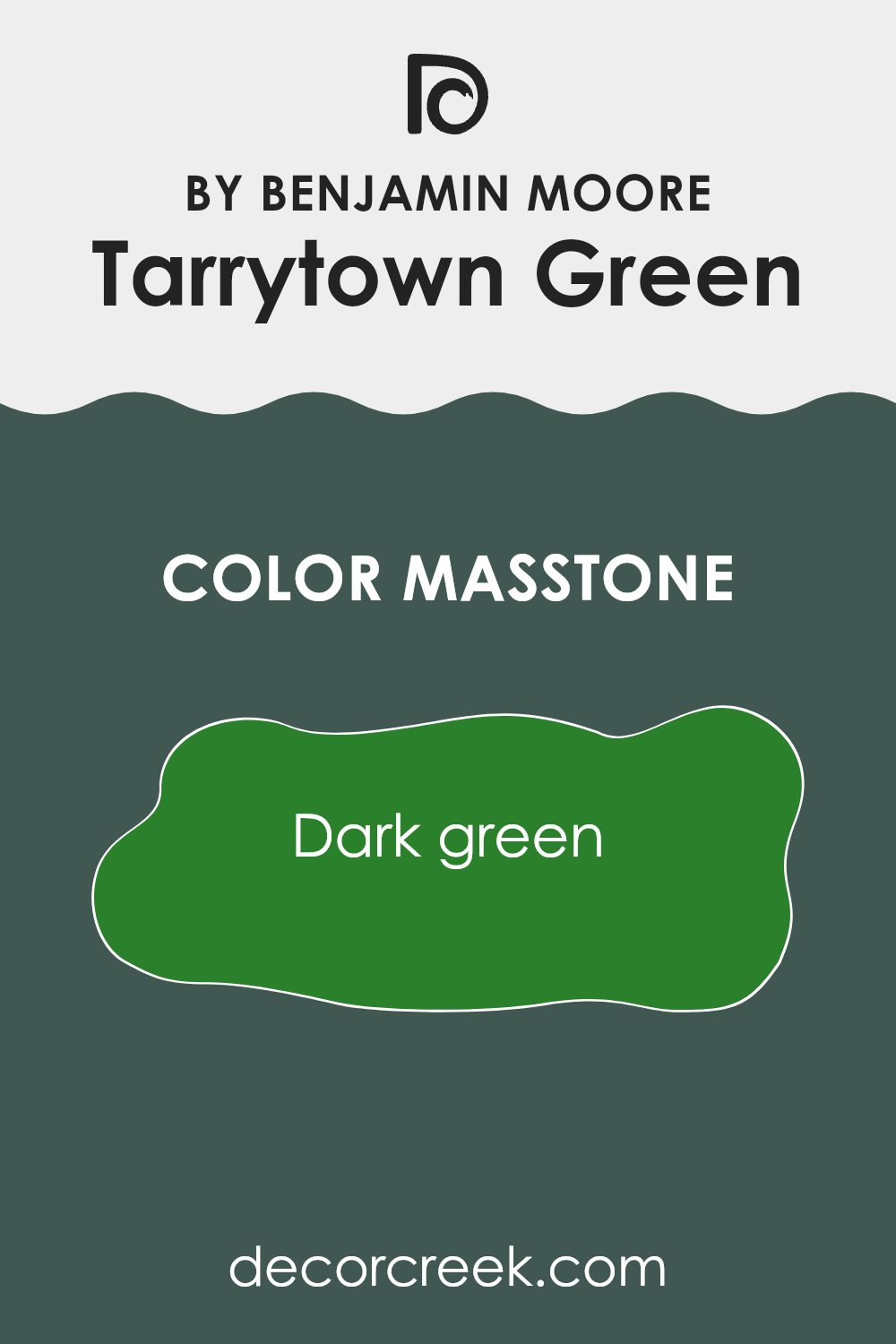 what_is_the_masstone_of_tarrytown_green_hc_134