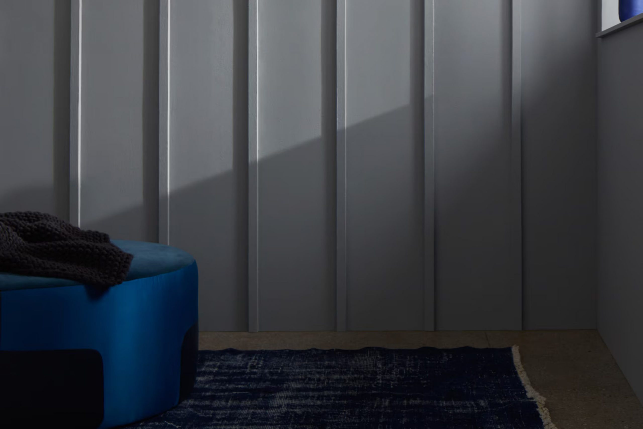 Rock Gray 1615 Paint Color by Benjamin Moore