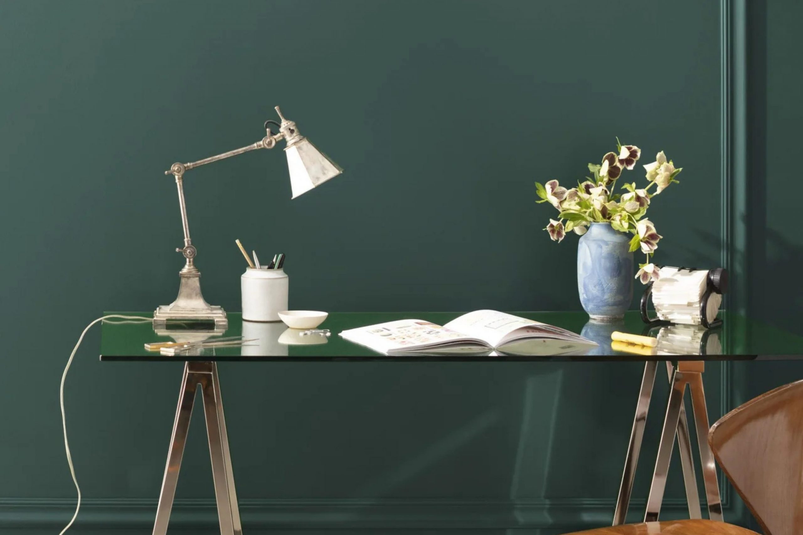 Tarrytown Green HC-134 Paint Color by Benjamin Moore
